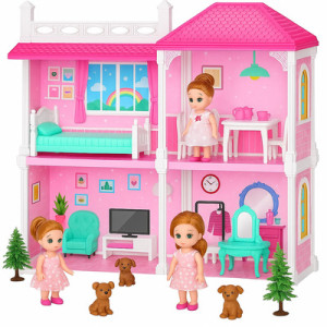 5–7 Years – Action Figures, Dolls, Puzzle Sets