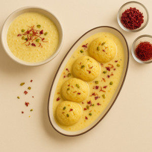 Kheer, Rasmalai
