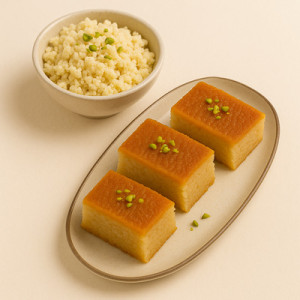 Milk Cake, Kalakand, Rabri