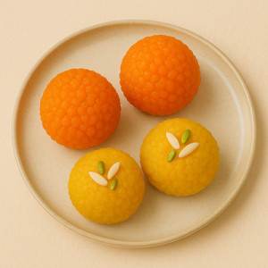 Ladoo (Boondi, Motichoor, Besan)