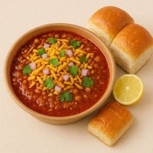 Vada Pav, Pav Bhaji, Misal Pav