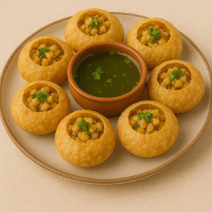 Gol Gappe / Pani Puri / Puchka