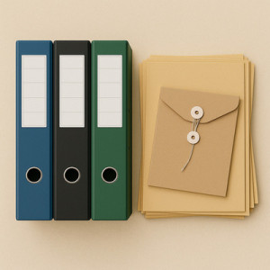 Files, Folders, Document Holders