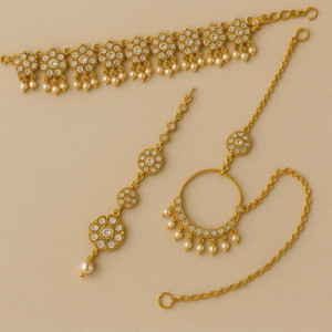 Kamarbandh, Maang Tikka & Nath