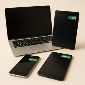Certified Pre-Owned Mobiles & Laptops