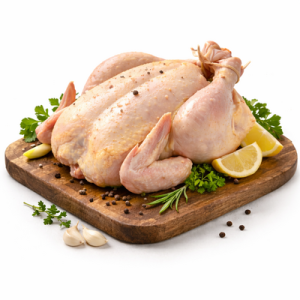Whole Chicken (With/Without Skin)