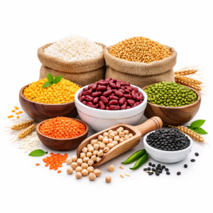 Grains & Pulses