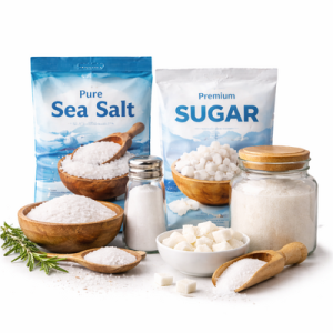 Salt, Sugar