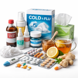 Fever, Cold & Flu