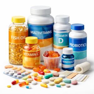 Vitamins & Supplements