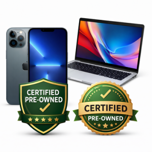 Certified Pre-Owned Mobiles & Laptops