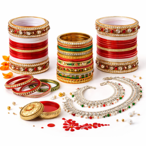 Chooda, Bangles & Payal