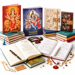 Notebooks, Registers & Diaries