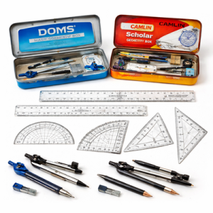 Geometry Boxes, Scales & Compasses