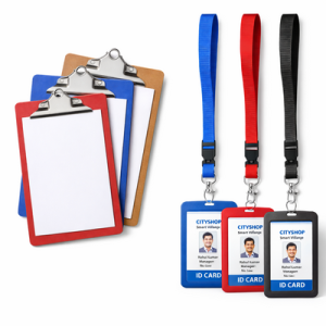 Exam Pads, Clipboards, ID Card Holders