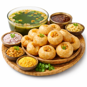 Gol Gappe / Pani Puri / Puchka
