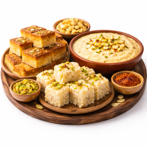 Milk Cake, Kalakand, Rabri