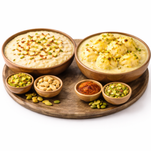 Kheer, Rasmalai