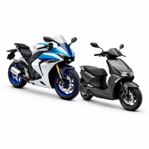 New Bikes & Scooters (Petrol / Electric)