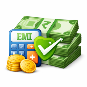 Easy EMI & Loan Assistance