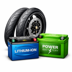 Tyres, Batteries