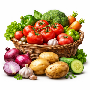 Daily Fresh Vegetables (Tomato, Onion, Potato, etc.)