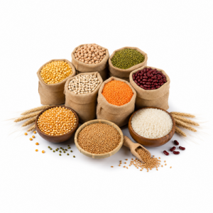 Grains & Pulses