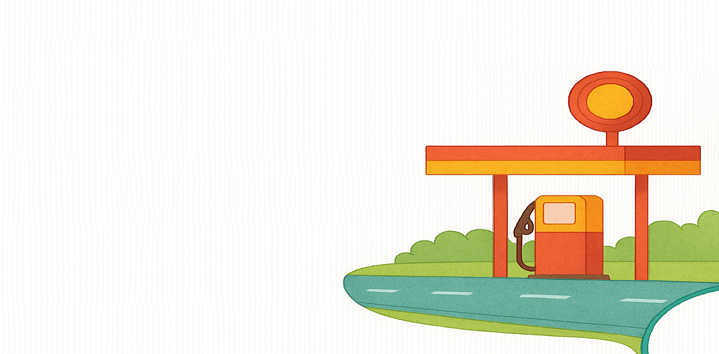 Highway Based Petrol Pump