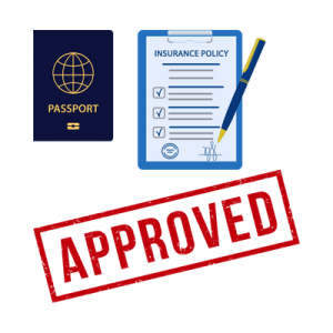 Visa, Passport & Travel Insurance Assistance