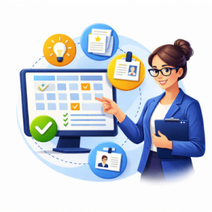 Teacher & Staff Management System