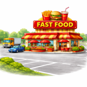 Fast Food & Takeaway