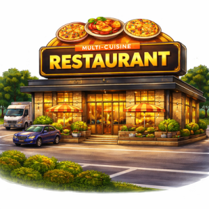 Multi-Cuisine Restaurants