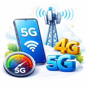 Wireless & Mobile Internet (4G/5G)