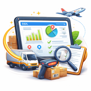 Logistics & Inventory Management Dashboard