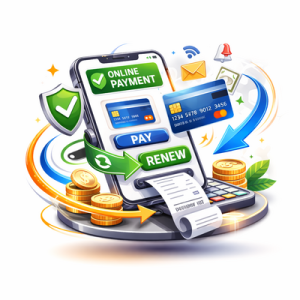 Online Payment & Renewal System