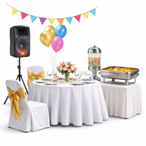 Event Equipment & Party Rentals