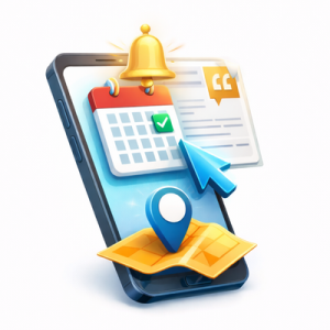 Online Booking & Quotation Service