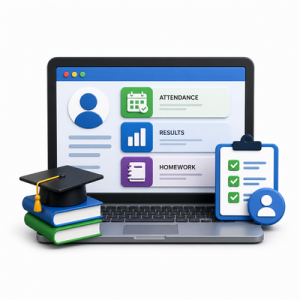 Student Portal (Attendance, Results, Homework)