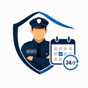 Security Guard Services Booking